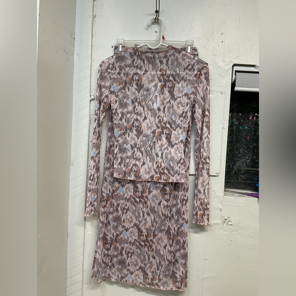 NWT Sage The Label top and long sleeve Set size S